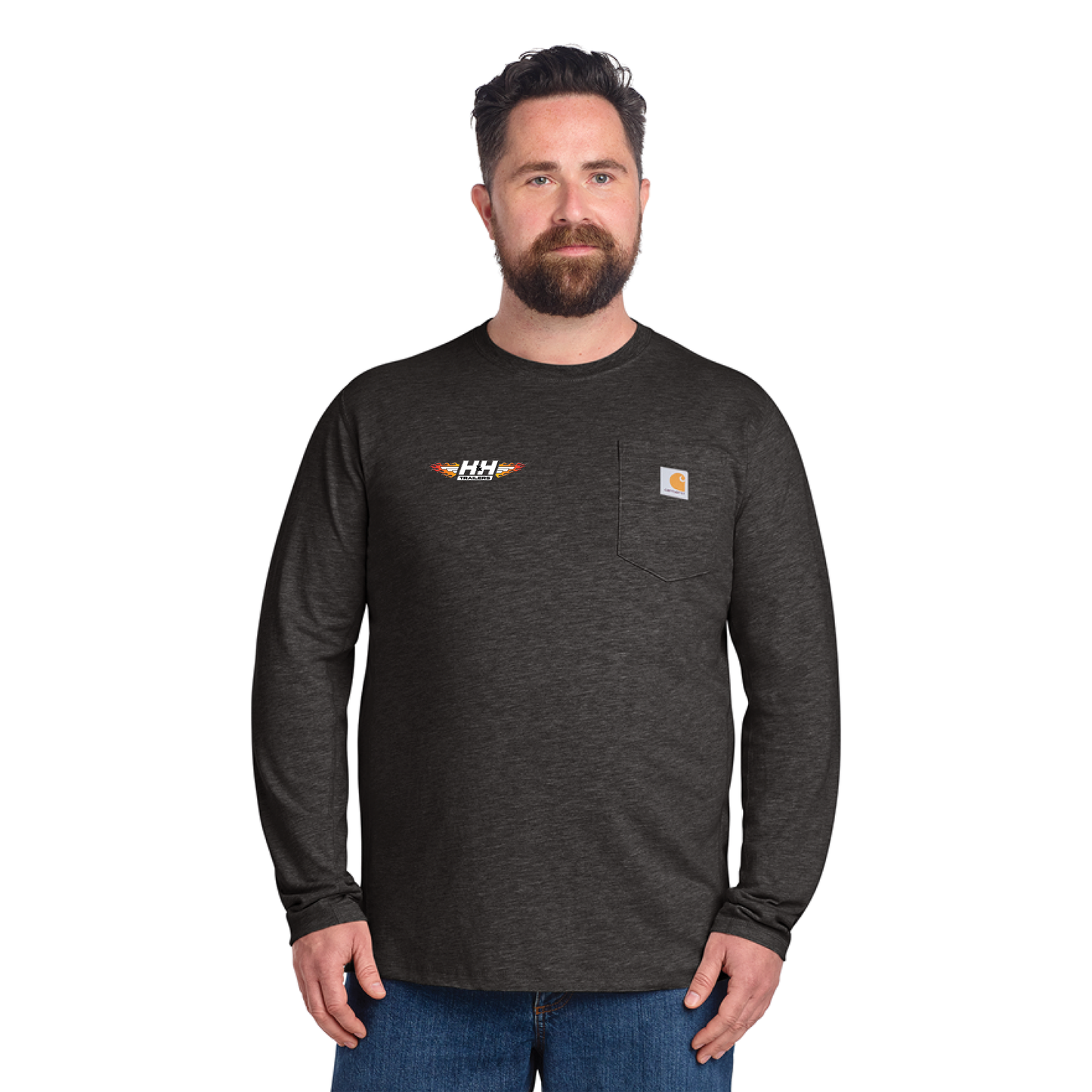 Carhartt Force® Long Sleeve Pocket T-Shirt - CT106656