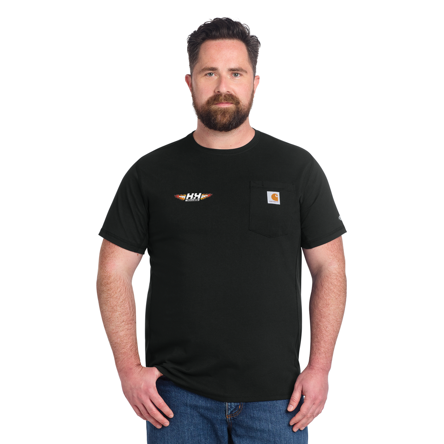Carhartt Force® Short Sleeve Pocket T-Shirt - CT106652