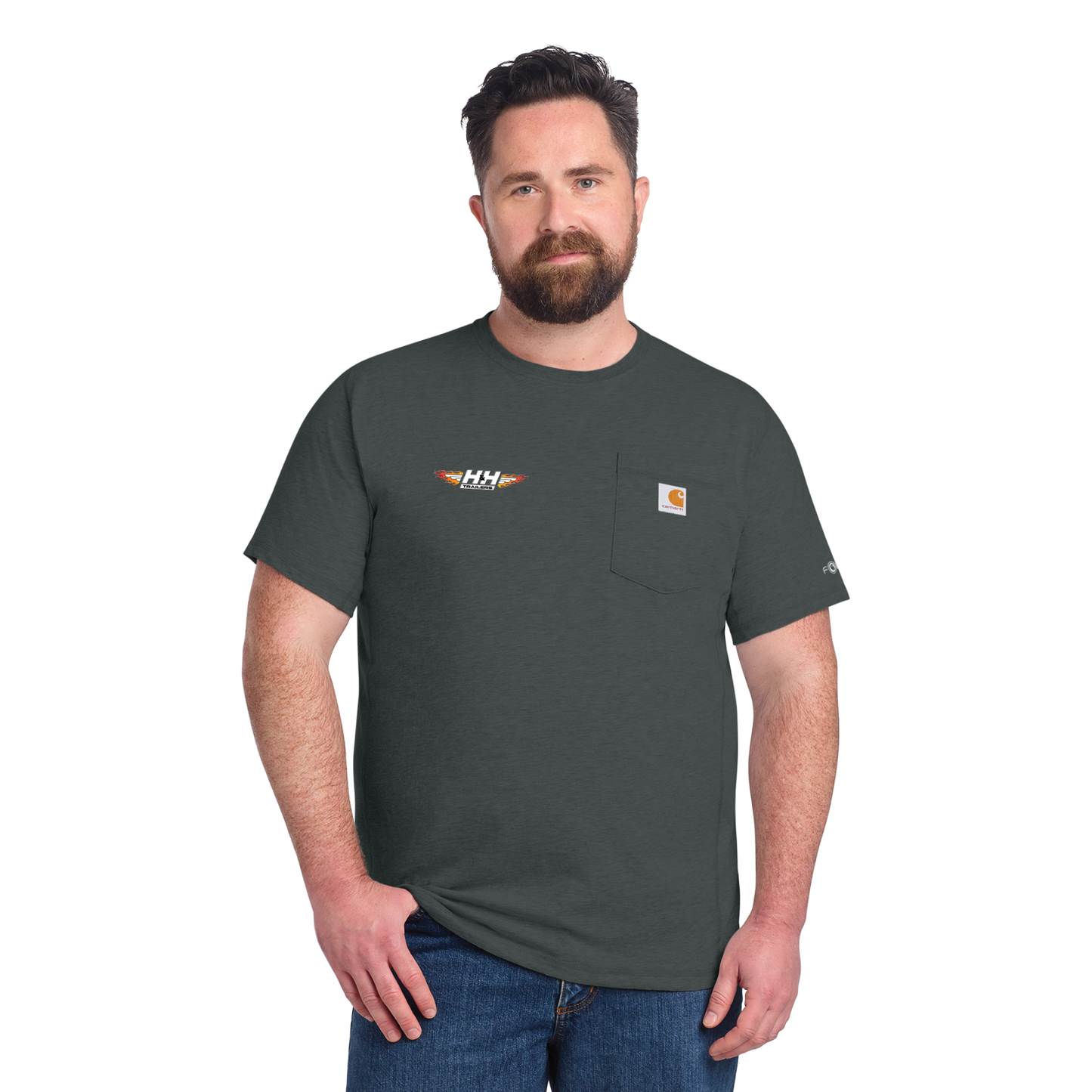 Carhartt Force® Short Sleeve Pocket T-Shirt - CT106652