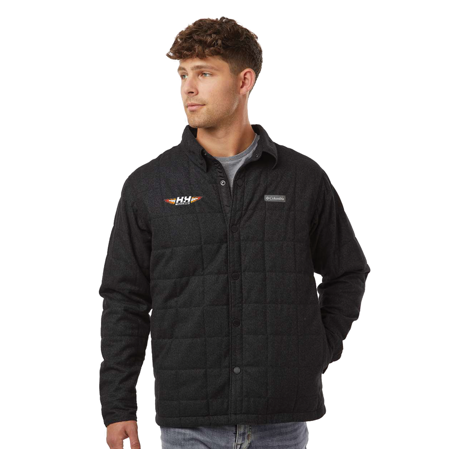 Columbia Men's Landroamer™ Quilted Shirt Jacket - 205472