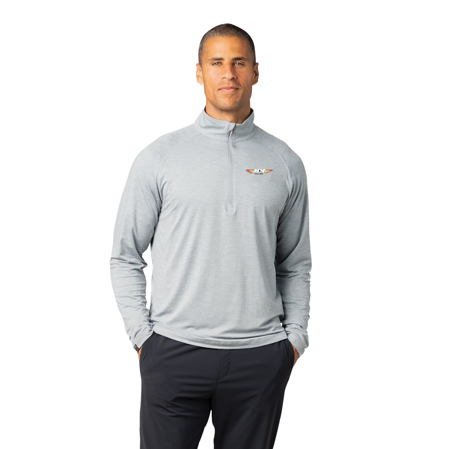 Storm Creek Men's Pacesetter Super Soft Lightweight Quarter Zip - 2340