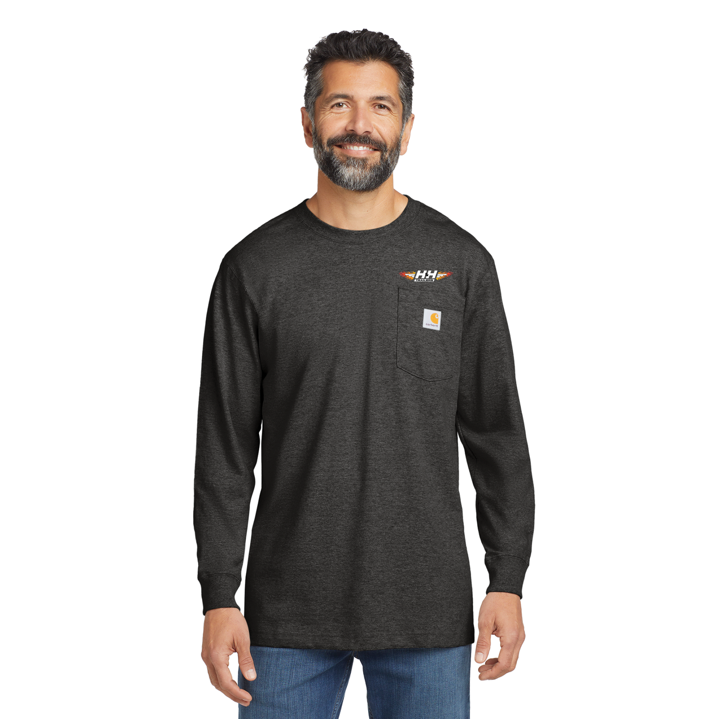 Carhartt® Workwear Pocket Long Sleeve T-Shirt - CTK126