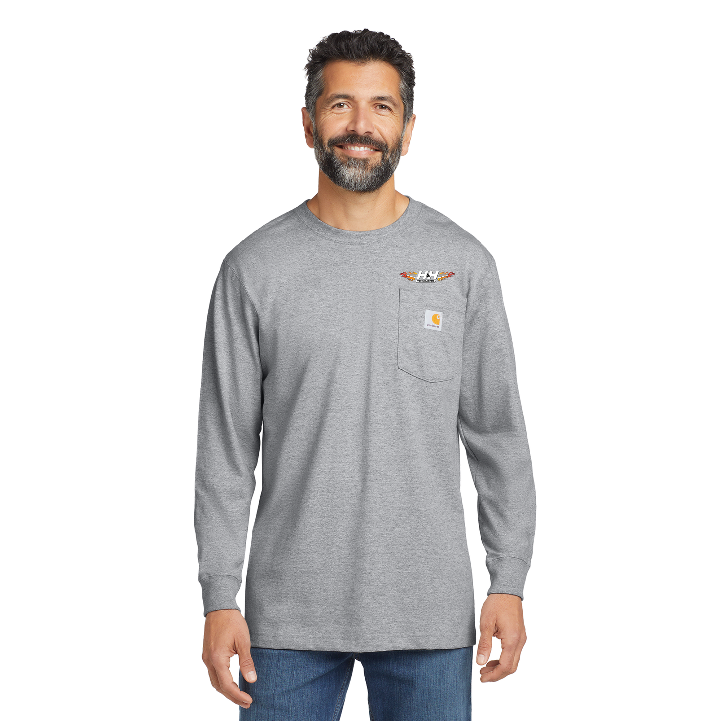 Carhartt® Workwear Pocket Long Sleeve T-Shirt - CTK126