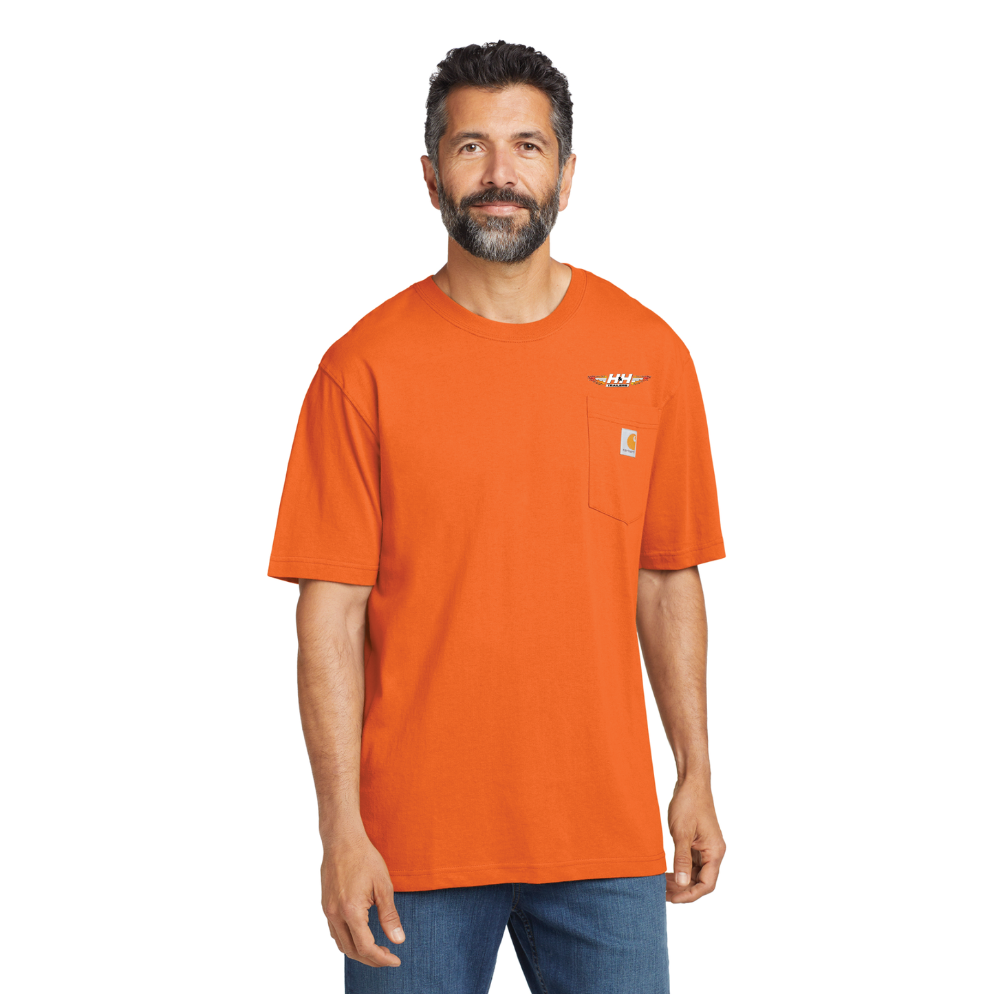 Carhartt® Workwear Pocket Short Sleeve T-Shirt - CTK87