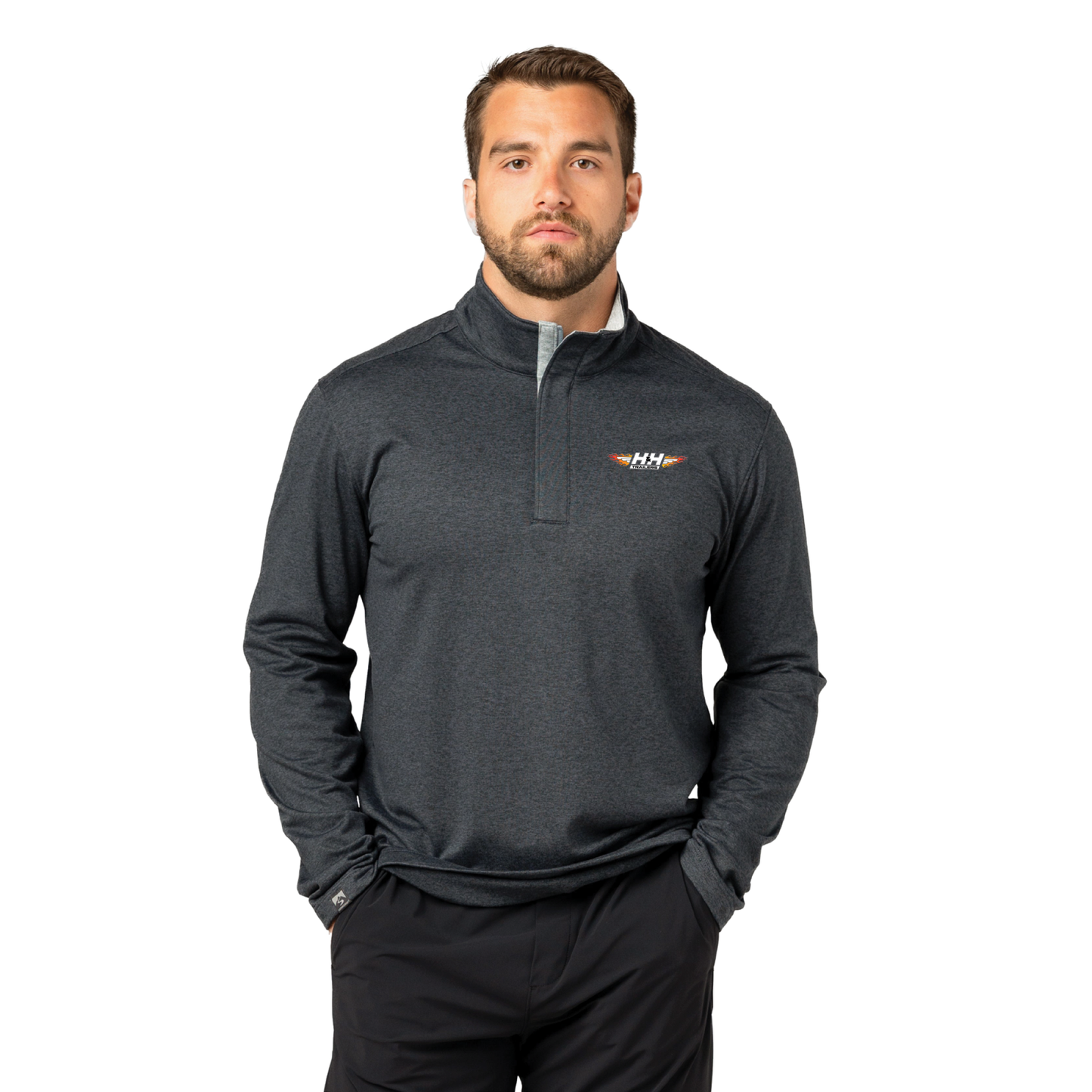 Storm Creek Men's Sidekick Super Soft Midweight Quarter Zip - 2440
