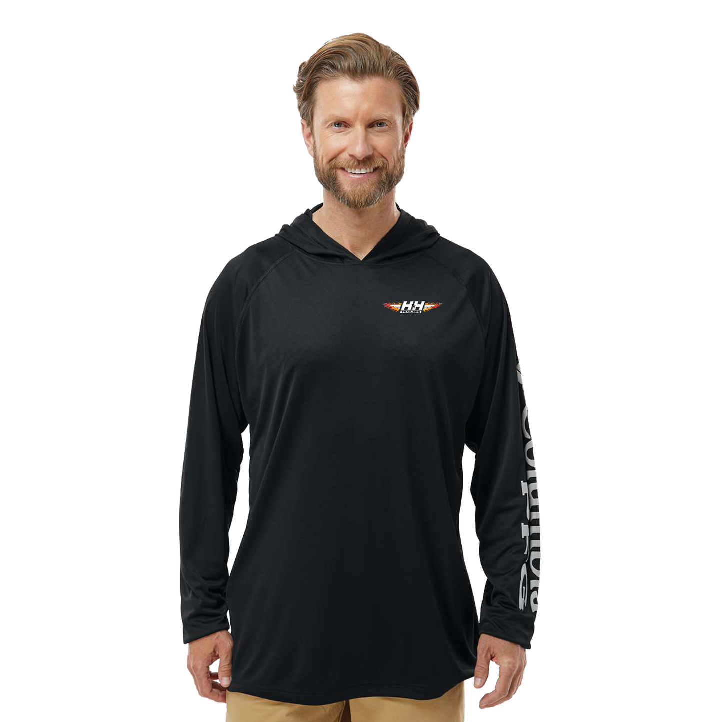 Columbia Men's PFG Terminal Tackle™ Hooded Long Sleeve T-Shirt - 212482