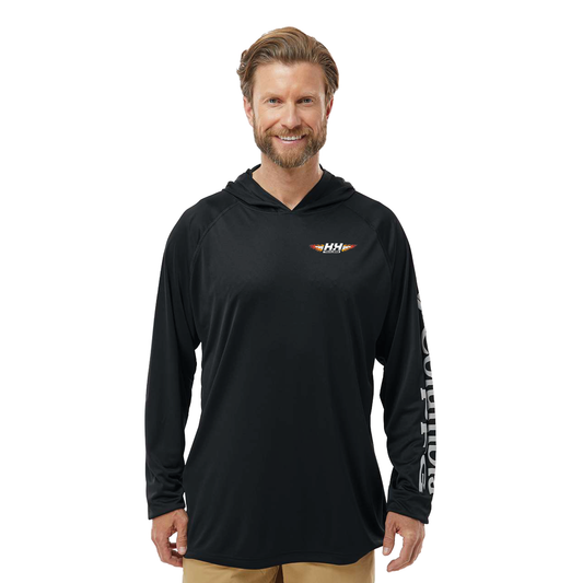Columbia Men's PFG Terminal Tackle™ Hooded Long Sleeve T-Shirt - 212482