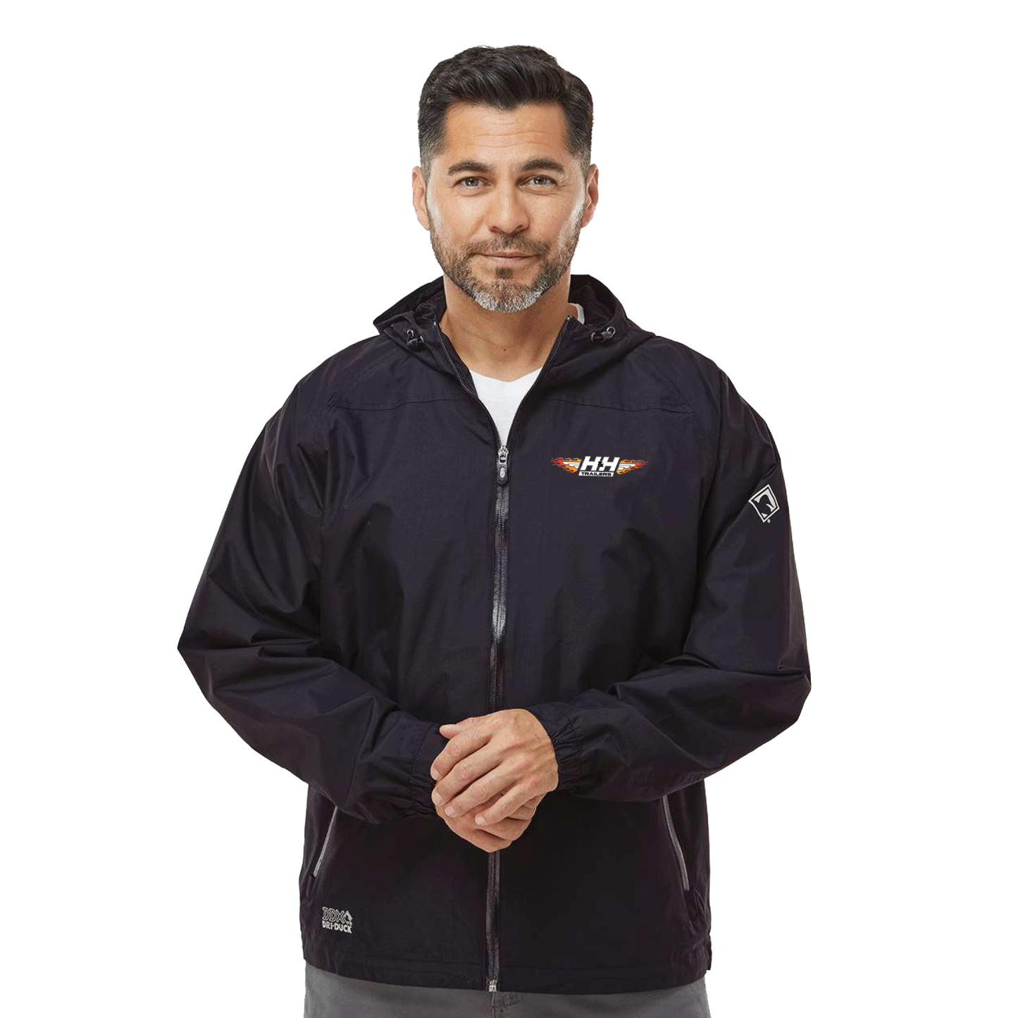 Dri Duck Unisex Torrent Waterproof Hooded Jacket - 5335