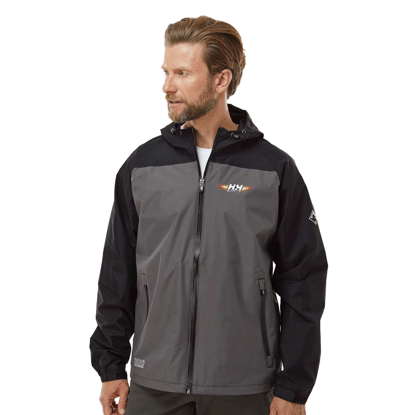 Dri Duck Unisex Torrent Waterproof Hooded Jacket - 5335
