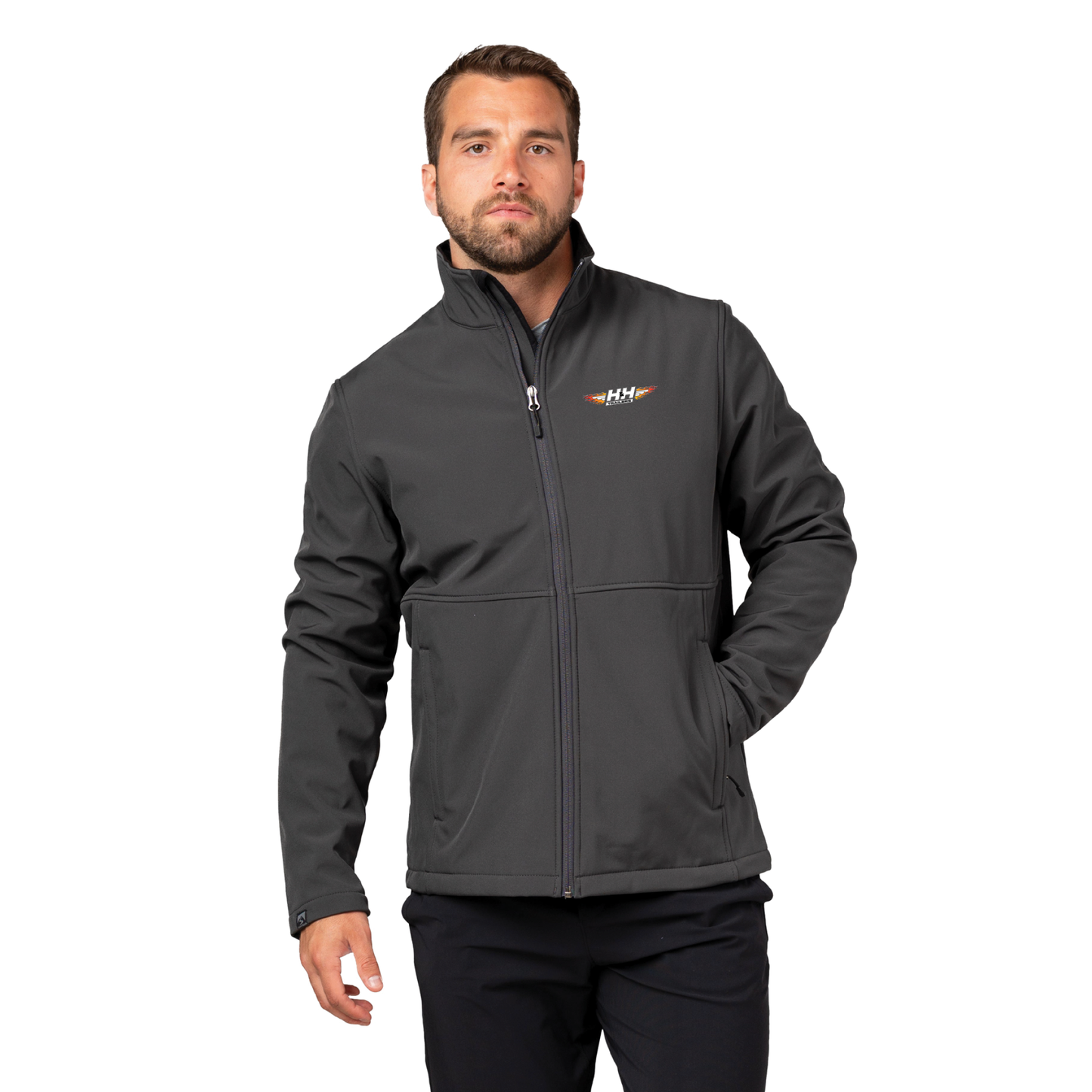 Storm Creek Men's Trailblazer Fleece-Lined Softshell Jacket - 4000