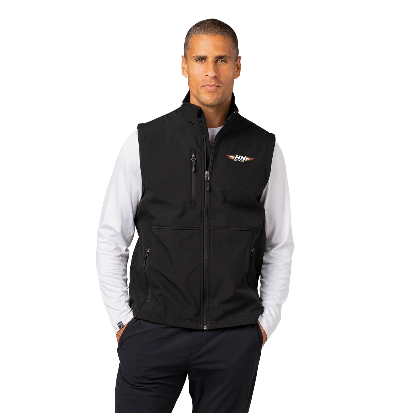 Storm Creek Men's Trailblazer Fleece-Lined Softshell Vest - 4050