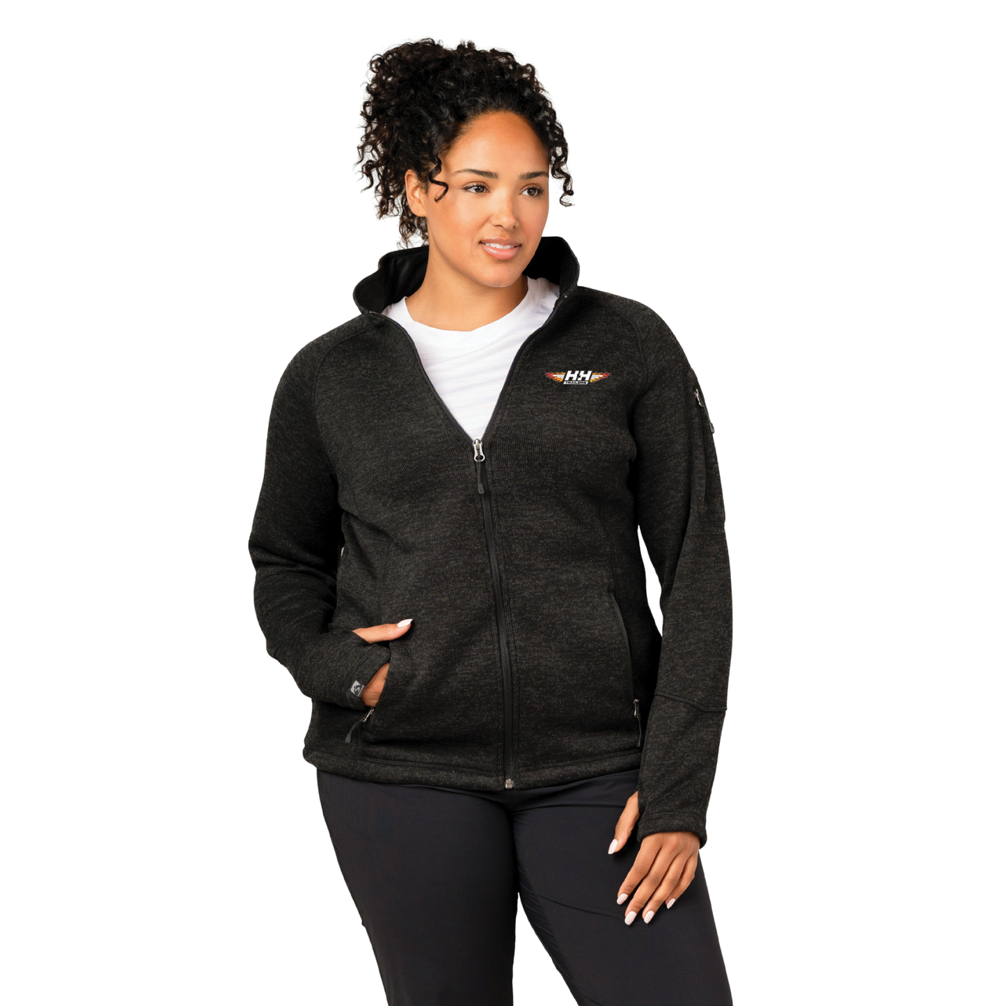 Storm Creek Women's Overachiever Sweaterfleece Jacket - 4625