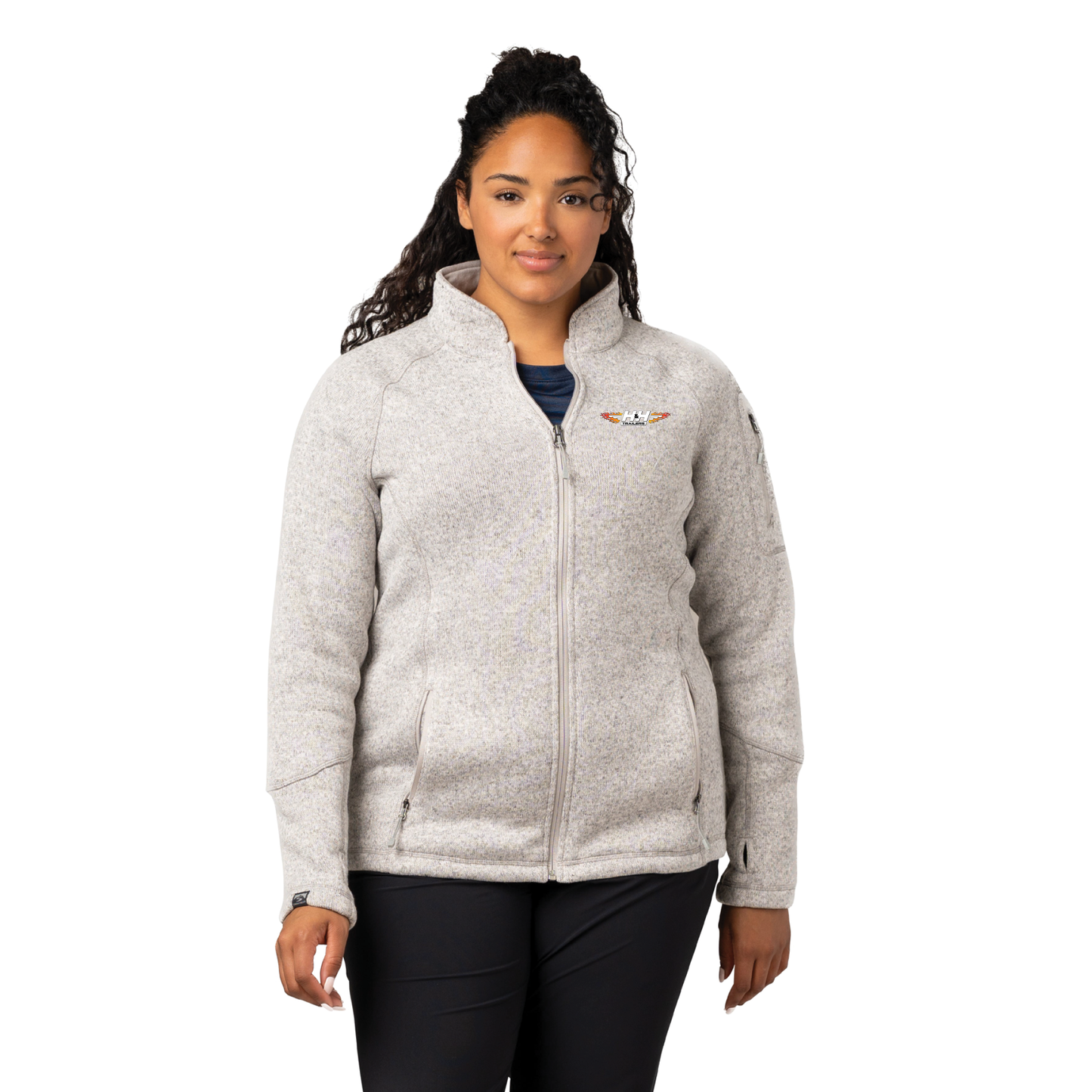 Storm Creek Women's Overachiever Sweaterfleece Jacket - 4625
