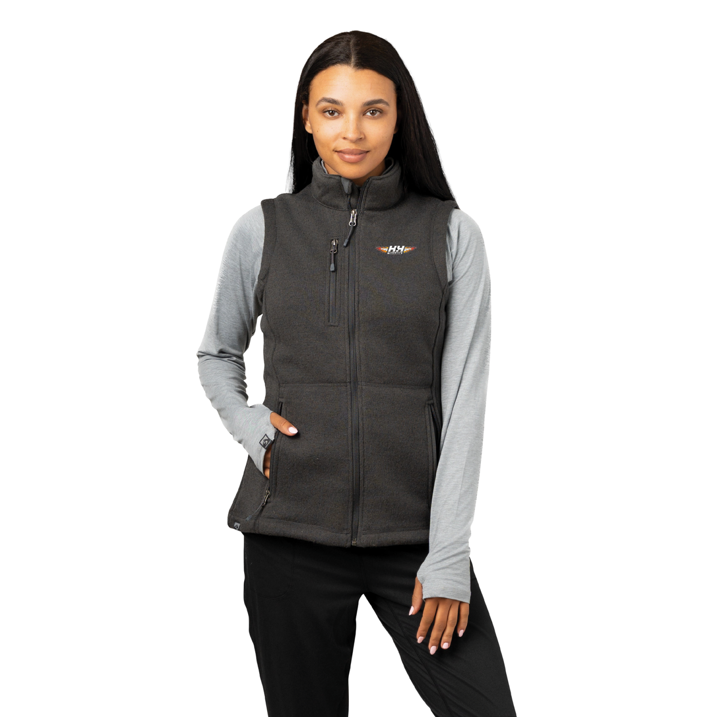 Storm Creek Women's Overachiever Sweaterfleece Vest - 4635
