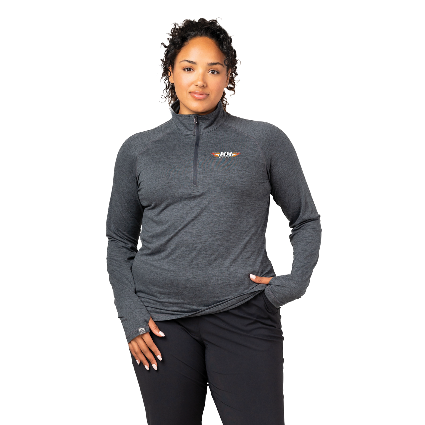 Storm Creek Women's Pacesetter Super Soft Lightweight Quarter Zip - 2345
