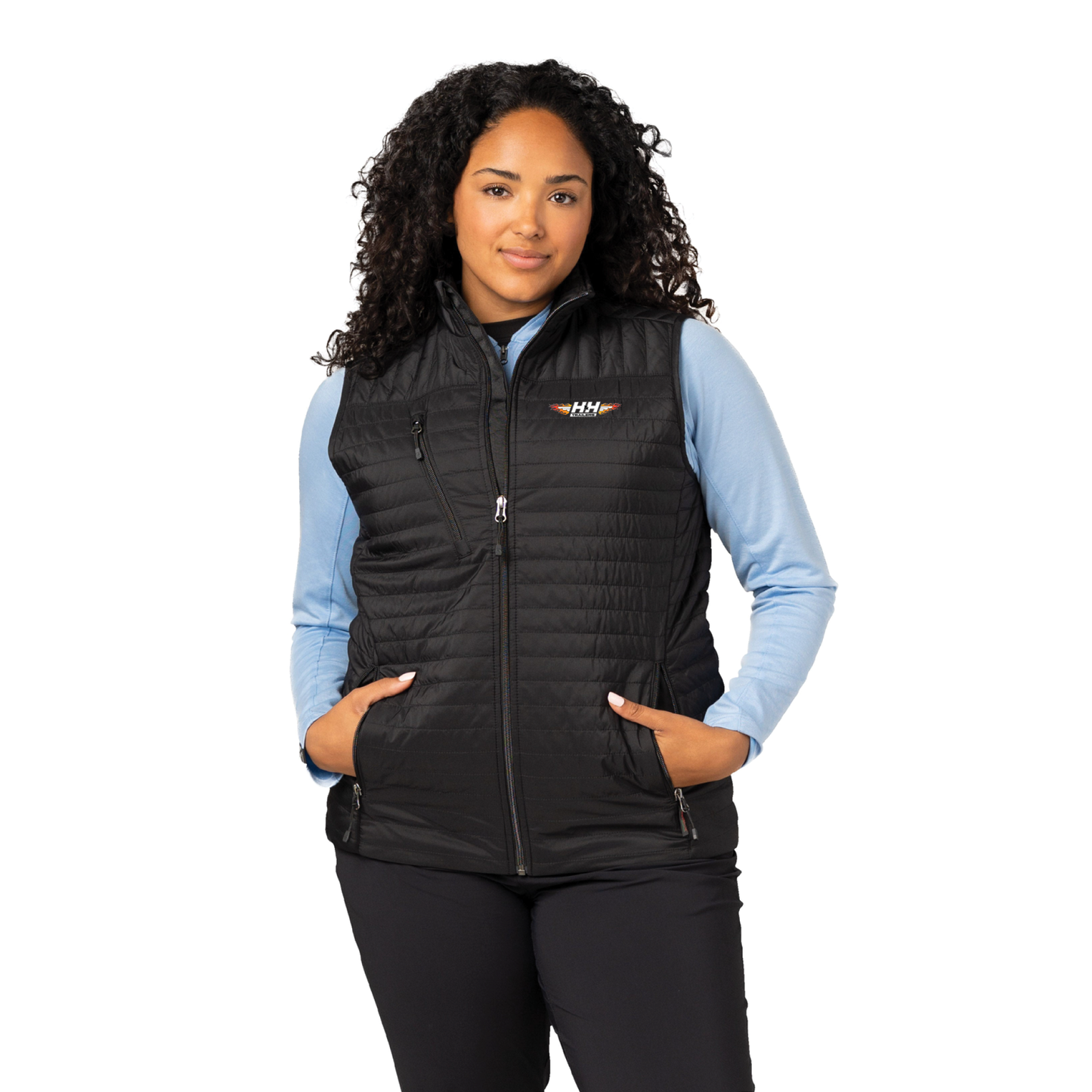 Storm Creek Women's Front Runner 120 GSM Insulated Quilted Vest - 3125