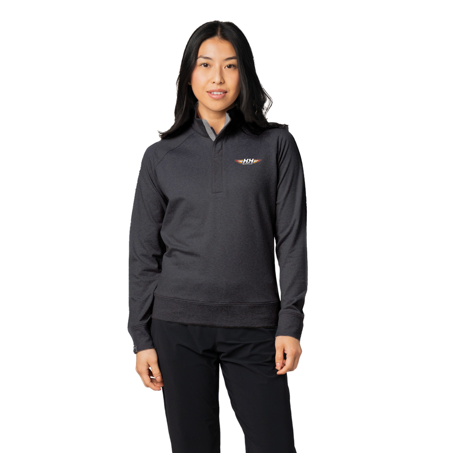 Storm Creek Women's Sidekick Super Soft Midweight Quarter Zip - 2475