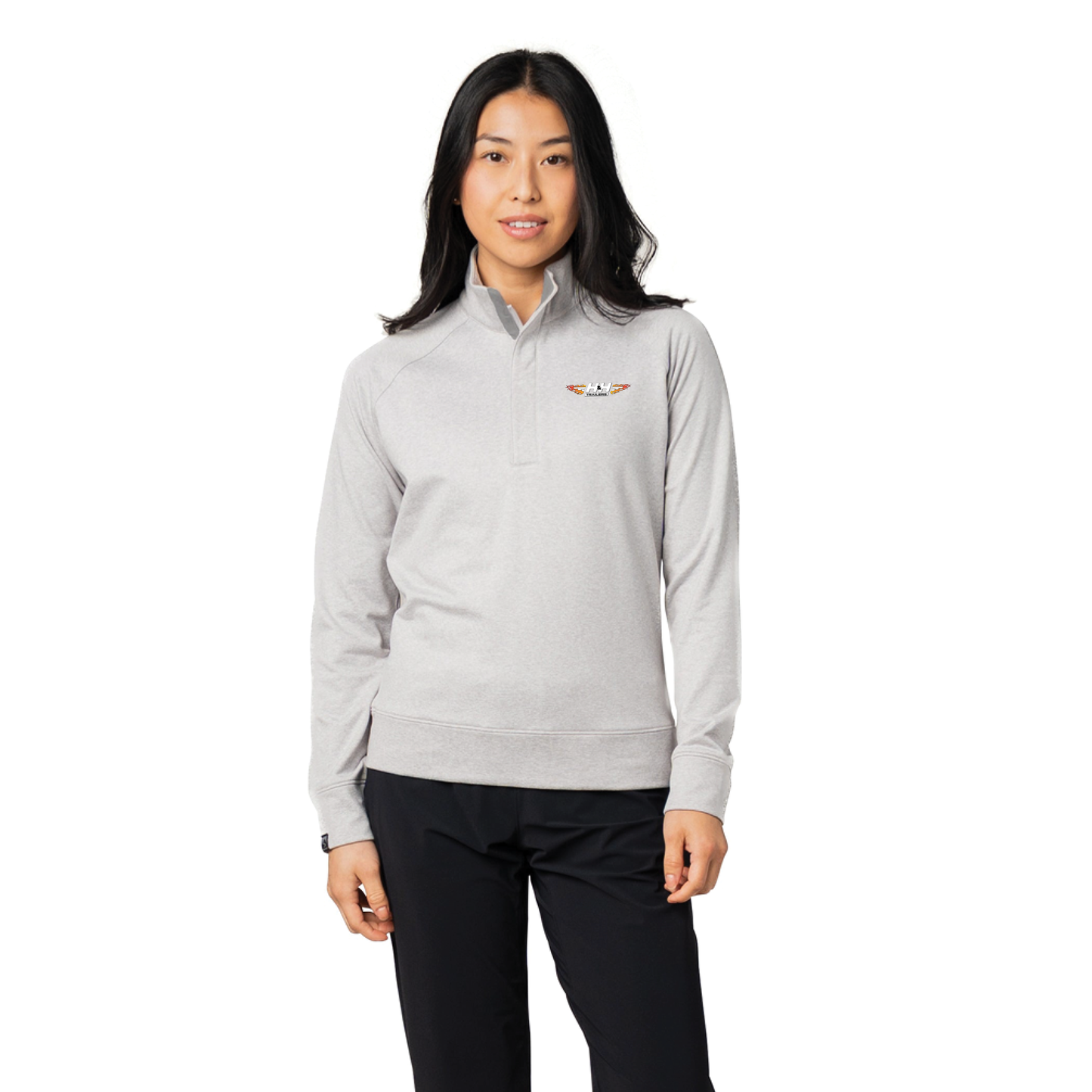 Storm Creek Women's Sidekick Super Soft Midweight Quarter Zip - 2475