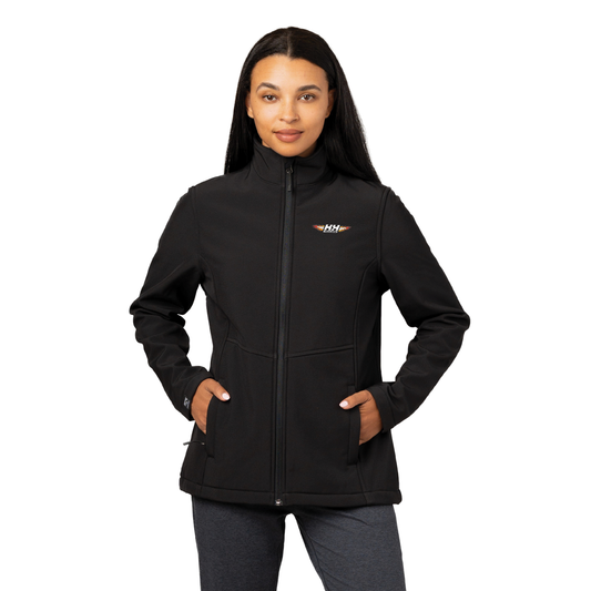 Storm Creek Women's Trailblazer Fleece-Lined Softshell Jacket - 4005