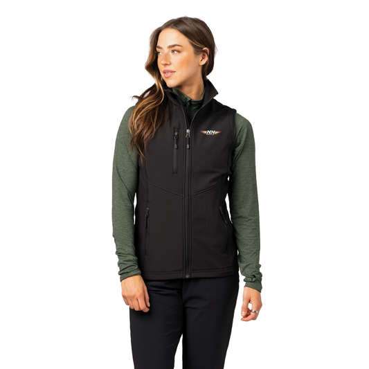 Storm Creek Women's Trailblazer Fleece-Lined Softshell Vest - 4055