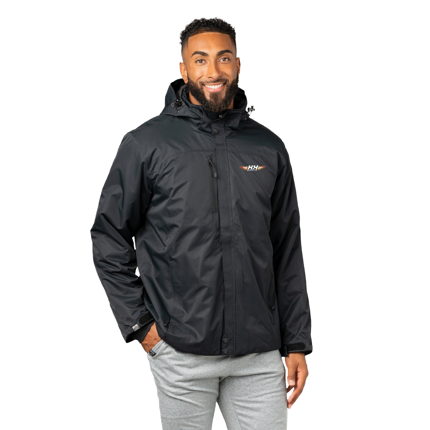 Storm Creek Men's Defender 160 GSM Insulated Waterproof Winter Jacket - 6320