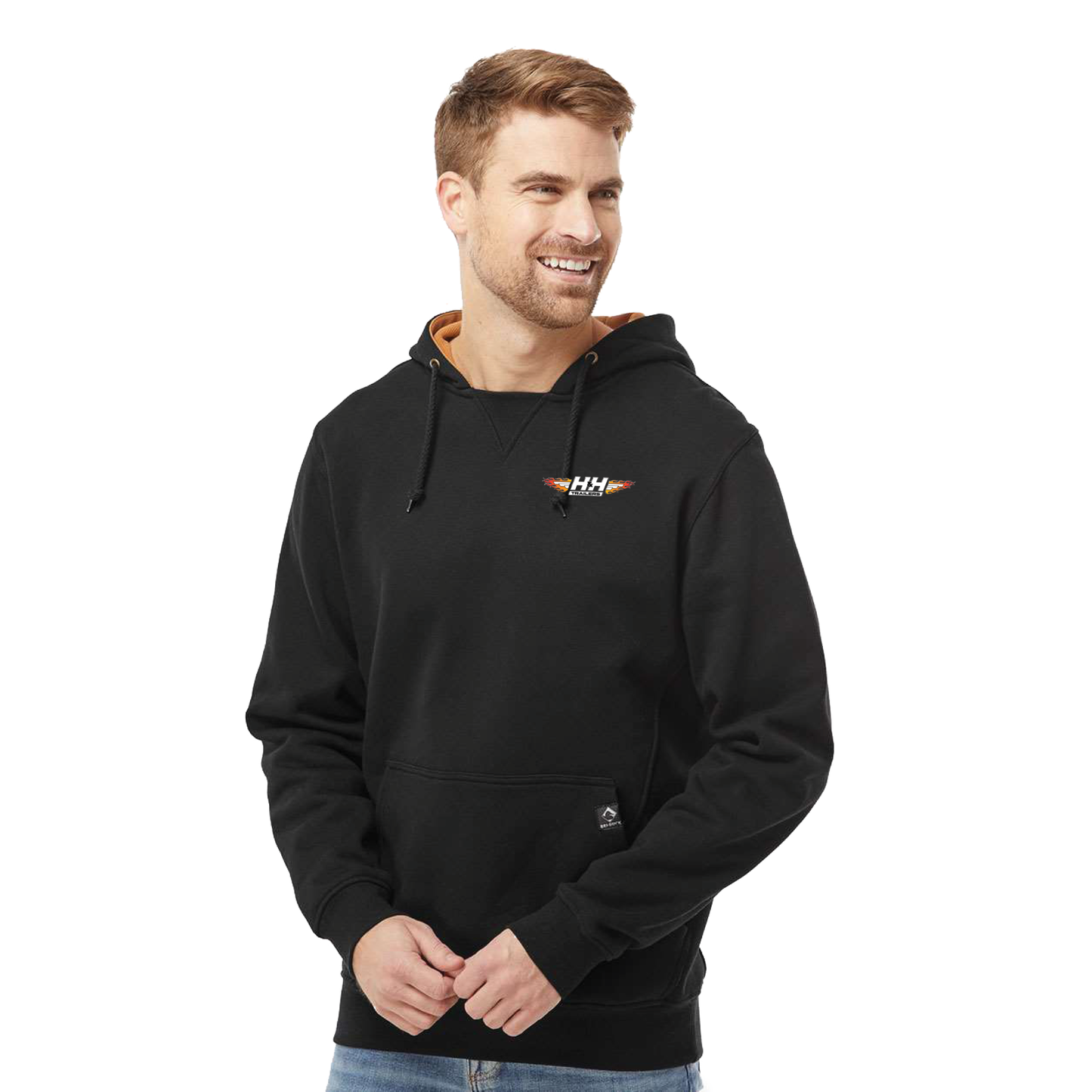 Dri Duck Men's Woodland Fleece Hooded Pullover - 7035