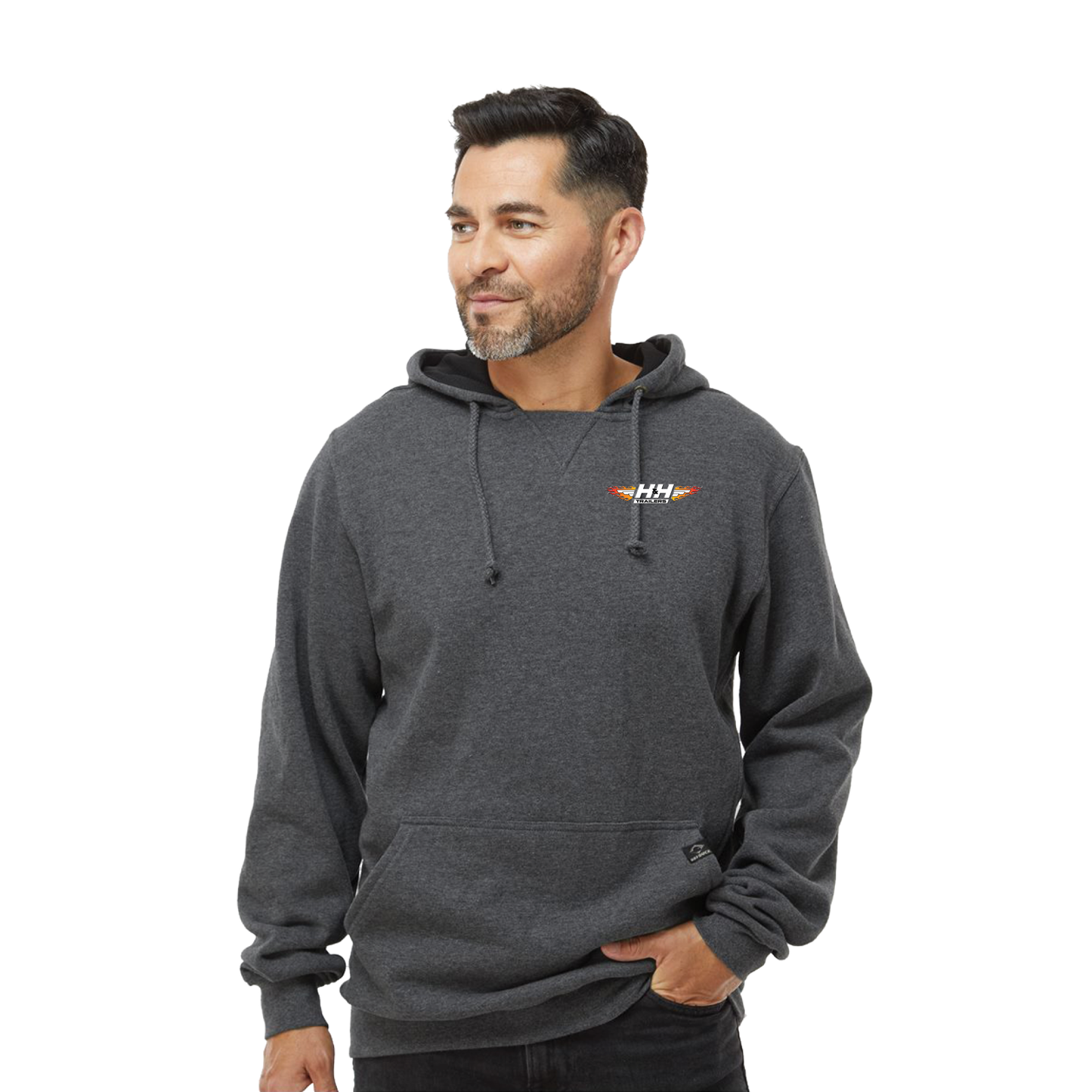 Dri Duck Men's Woodland Fleece Hooded Pullover - 7035