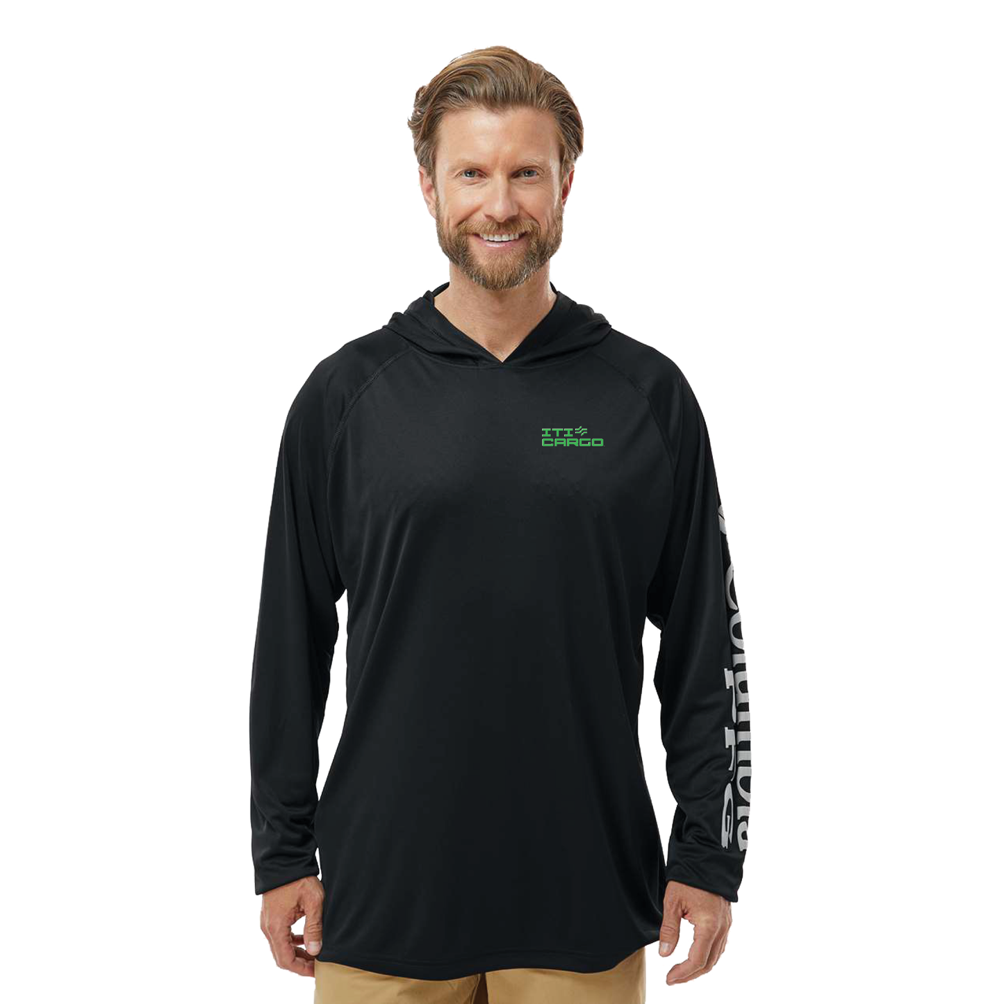 Columbia Men's PFG Terminal Tackle™ Hooded Long Sleeve T-Shirt - 212482