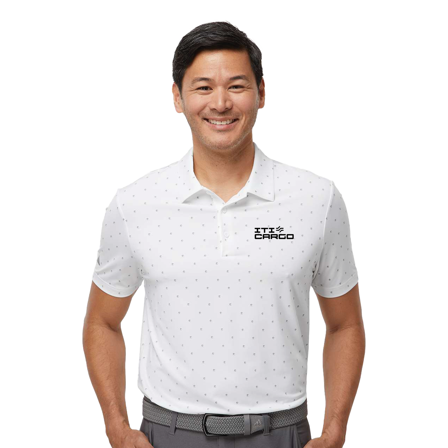 Adidas Men's Ultimate365 Pine Tree Polo