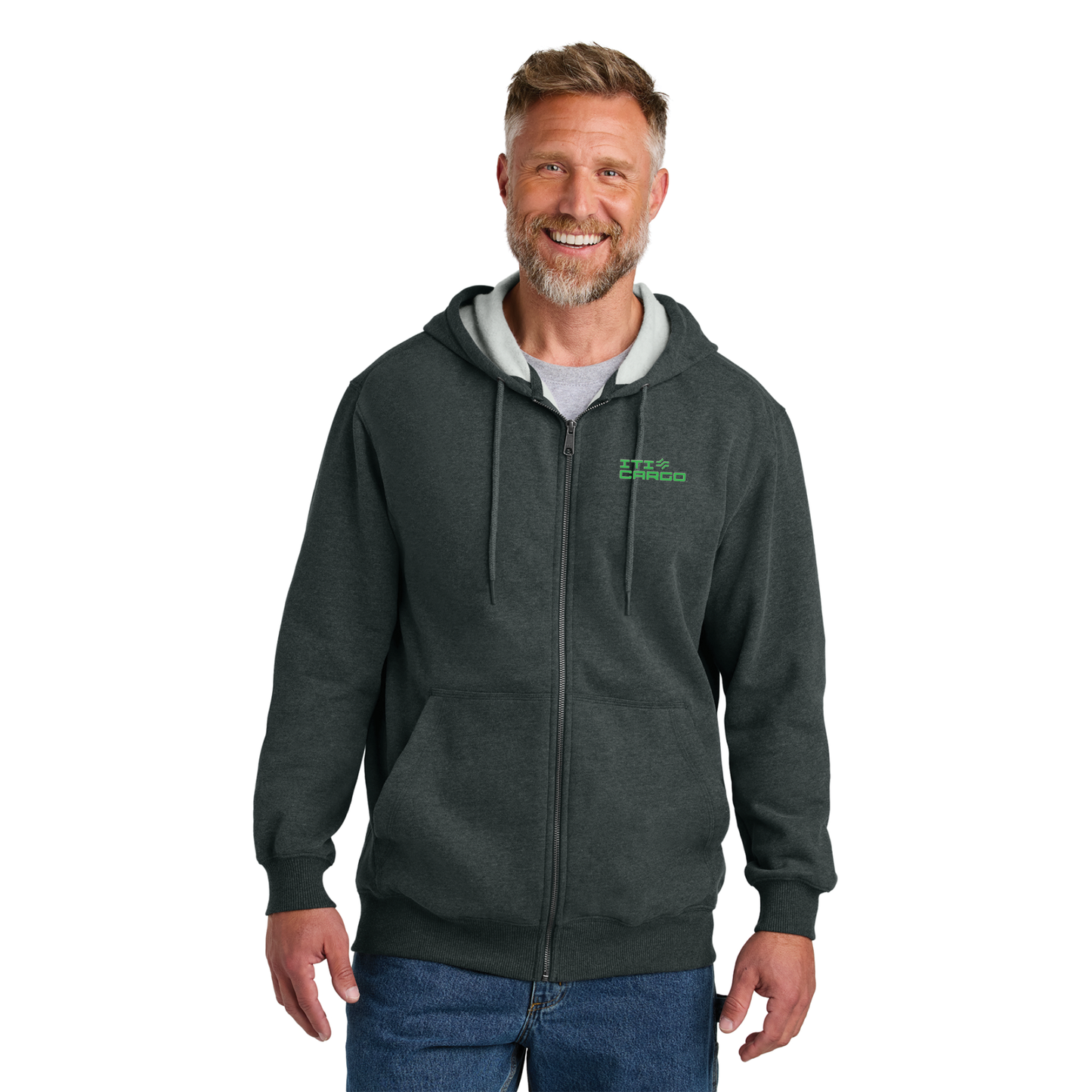 CornerStone® Tough Fleece Full-Zip Hoodie - CSF631