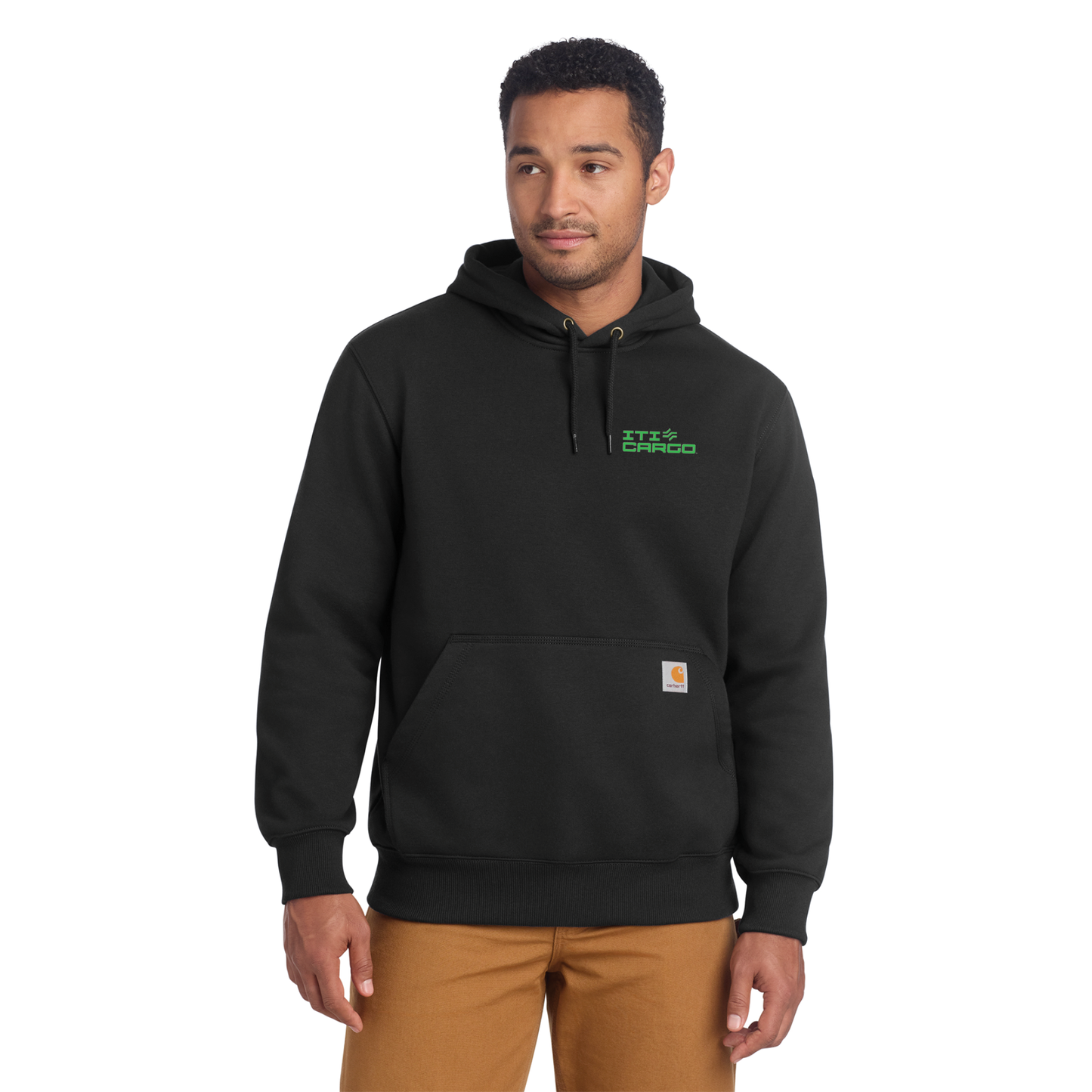 Carhartt® Rain Defender® Paxton Heavyweight Hooded Sweatshirt - CT100615