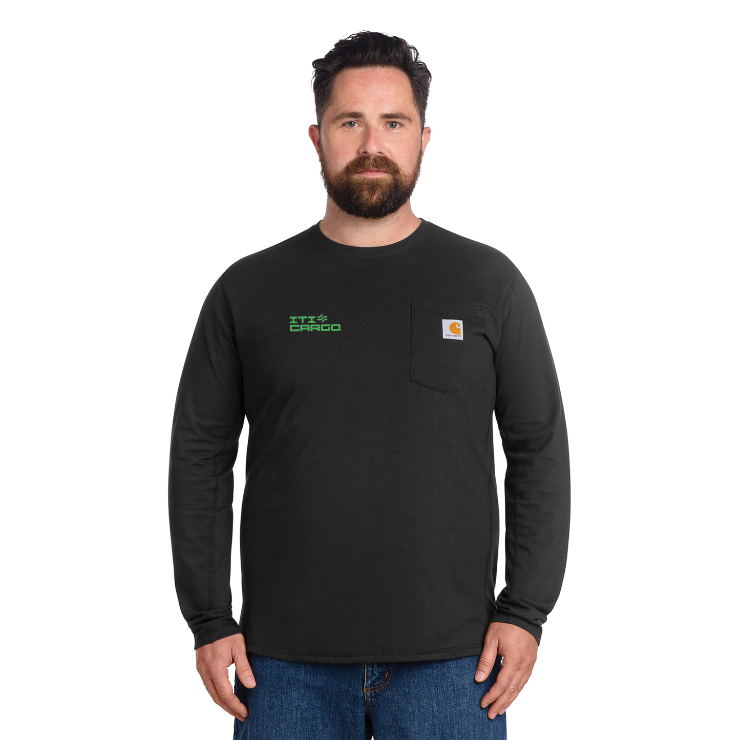 Carhartt Force® Long Sleeve Pocket T-Shirt - CT106656