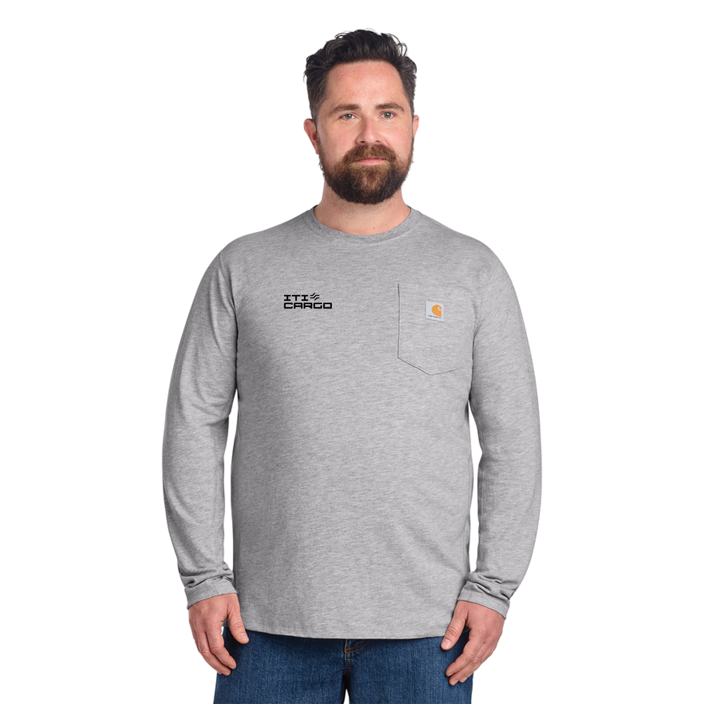 Carhartt Force® Long Sleeve Pocket T-Shirt - CT106656