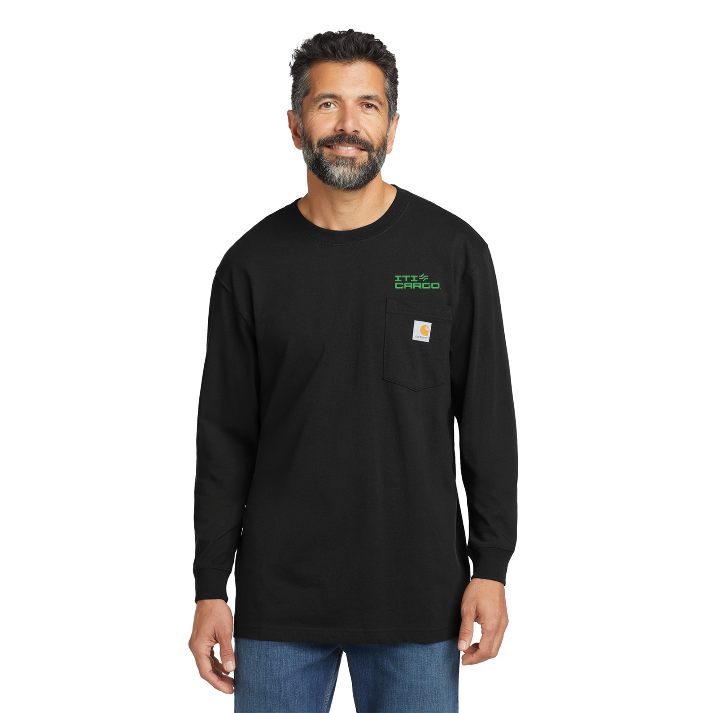 Carhartt® Workwear Pocket Long Sleeve T-Shirt - CTK126