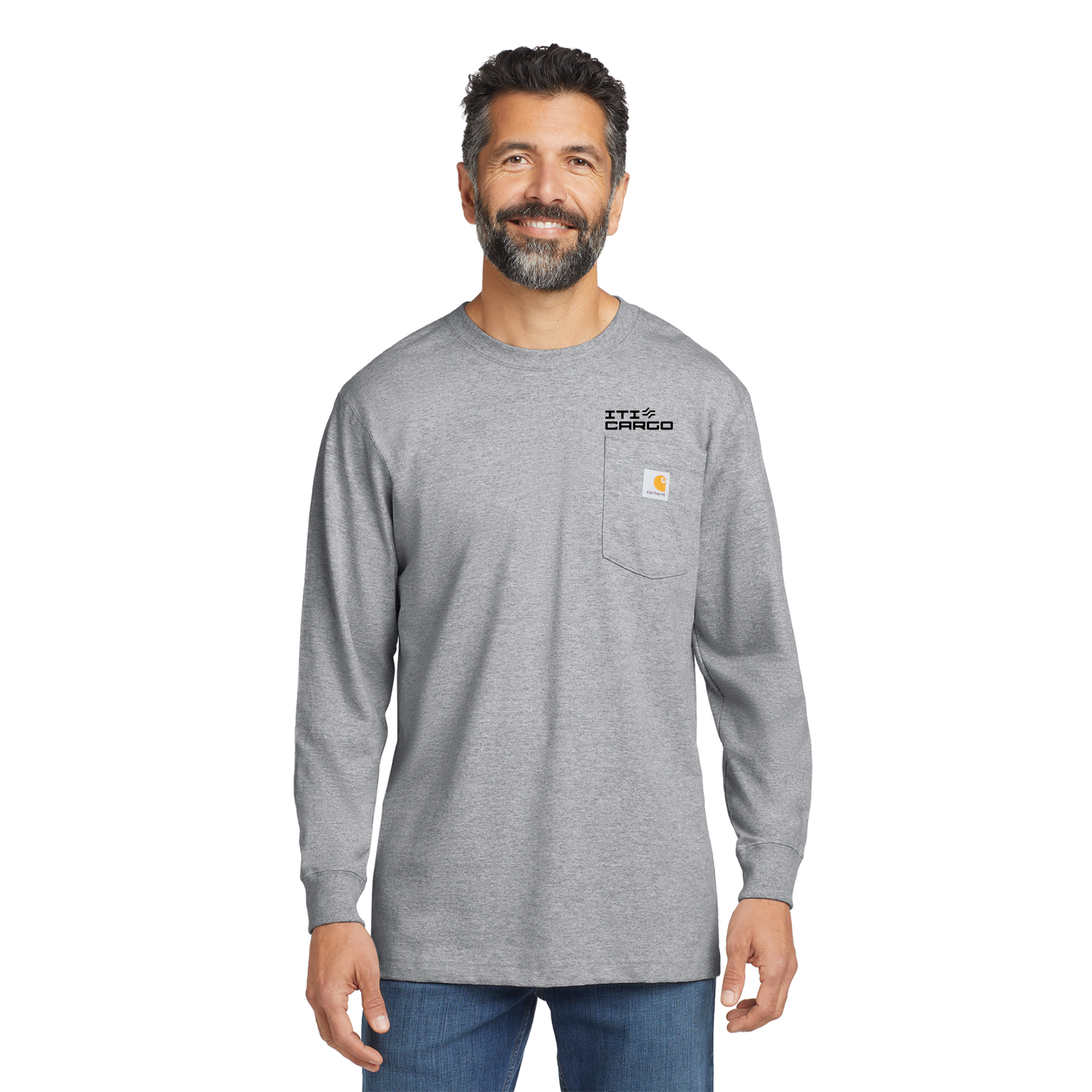 Carhartt® Workwear Pocket Long Sleeve T-Shirt - CTK126