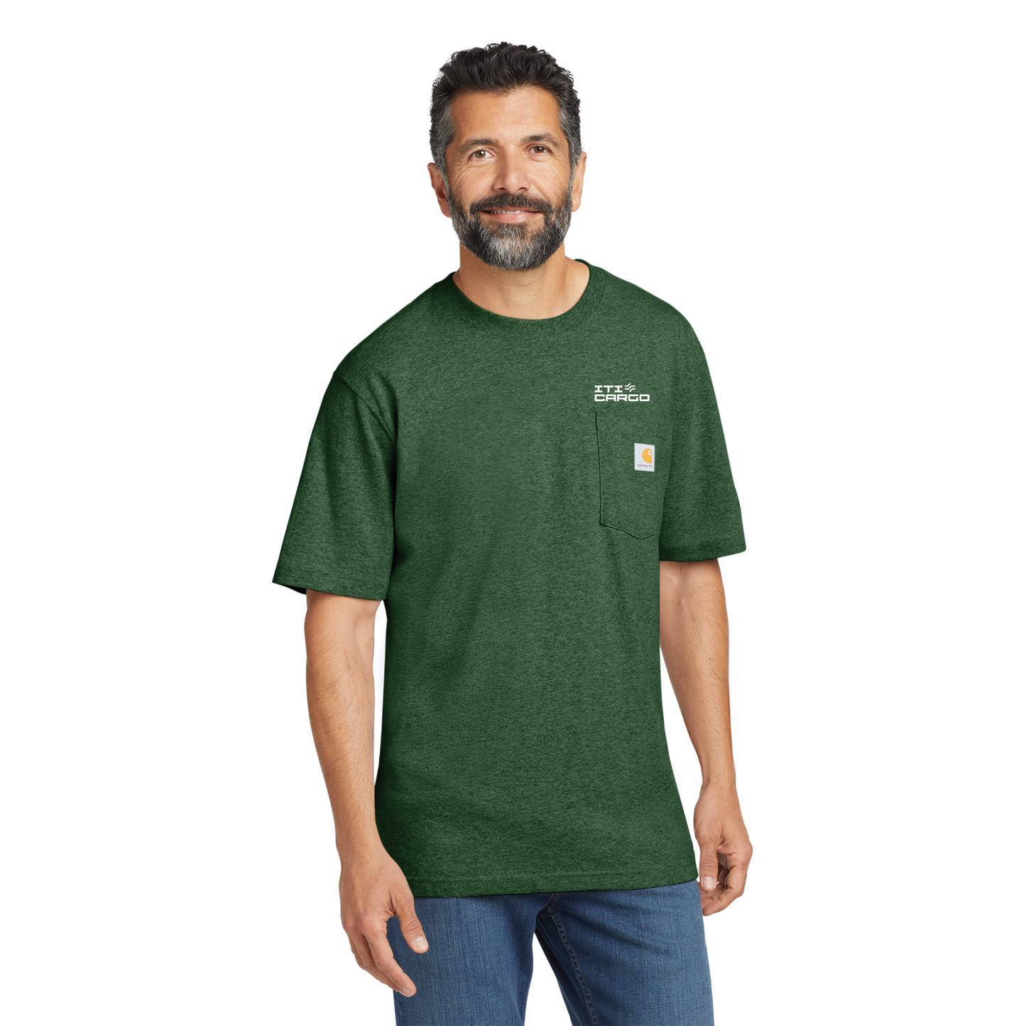 Carhartt® Workwear Pocket Short Sleeve T-Shirt - CTK87
