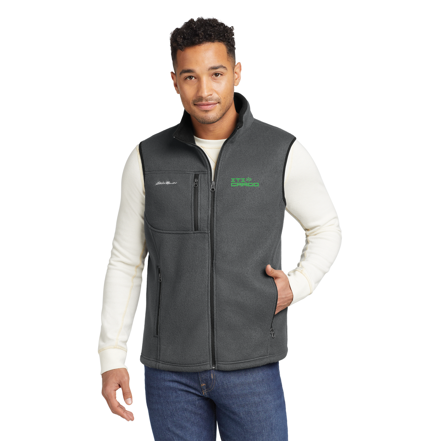 Eddie Bauer® Fleece Vest - EB204