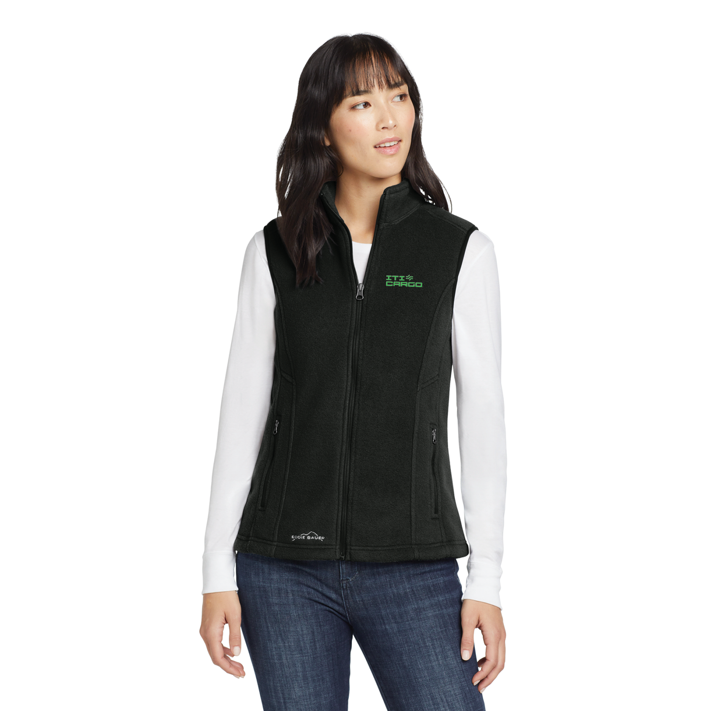 Eddie Bauer® Women's Fleece Vest - EB205