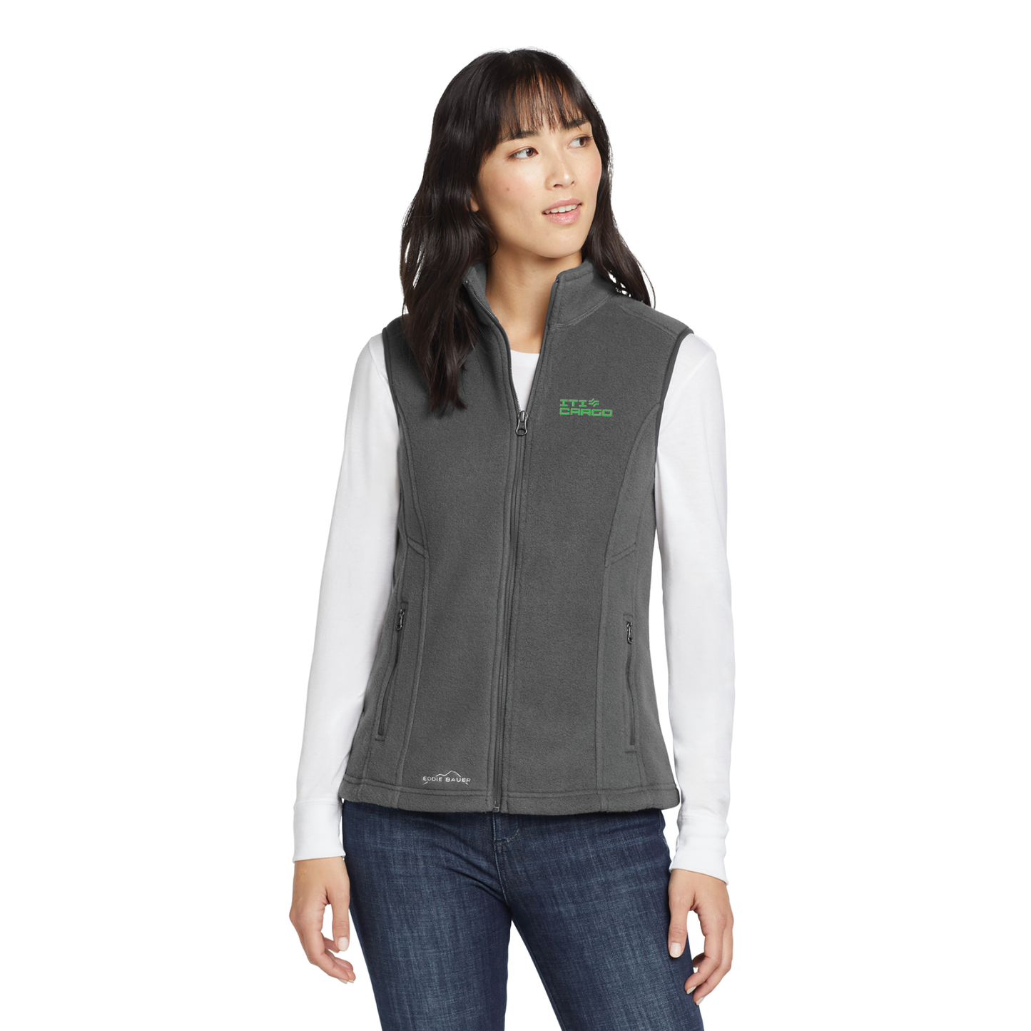 Eddie Bauer® Women's Fleece Vest - EB205