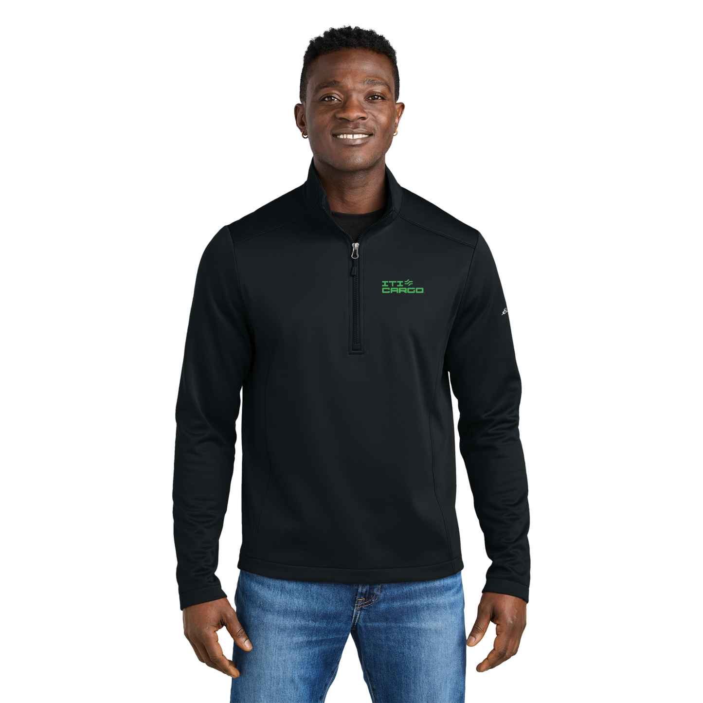 Eddie Bauer® Smooth Mid Layer Fleece 1/2-Zip - EB2360
