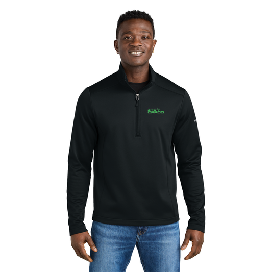 Eddie Bauer® Smooth Mid Layer Fleece 1/2-Zip - EB2360