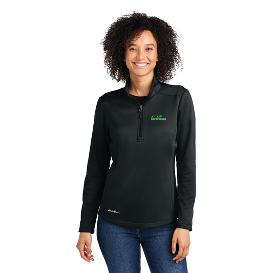 Eddie Bauer® Women's Smooth Mid Layer Fleece 1/2-Zip - EB2370