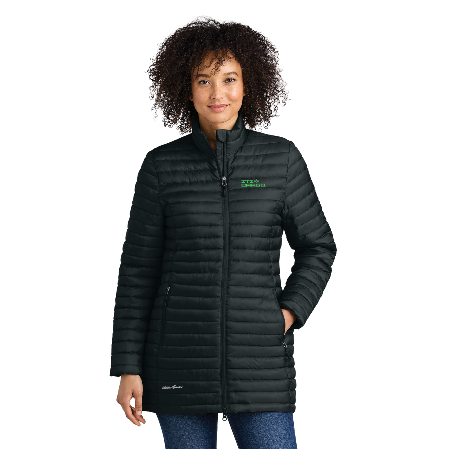 Eddie Bauer® Women's Packable Quilted Full-Zip - EB515