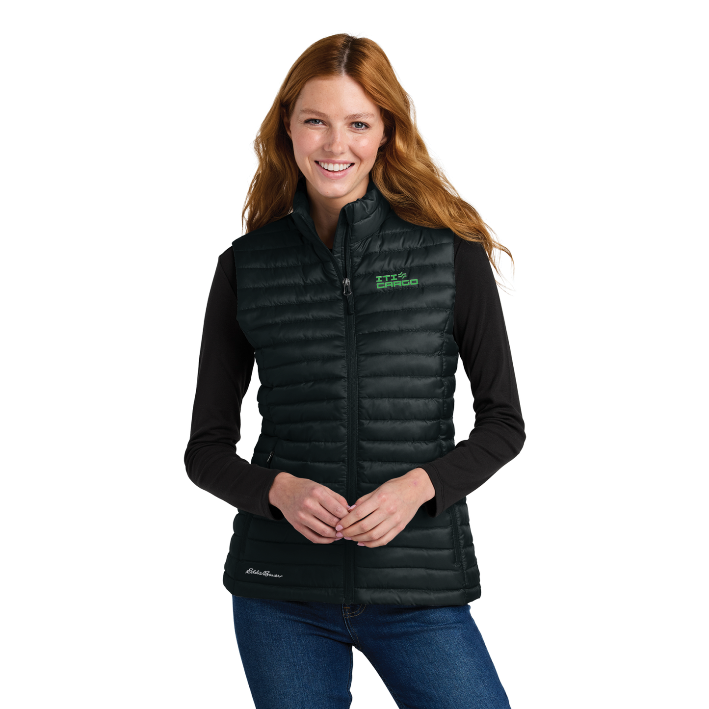 Eddie Bauer® Women's Packable Quilted Vest - EB517