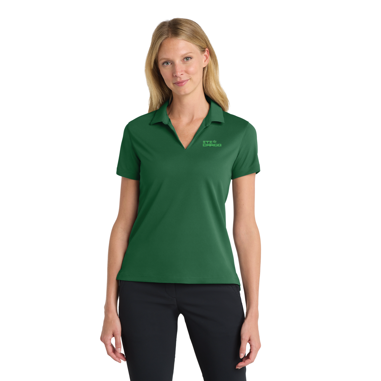 Nike Ladies Dri-FIT Micro Pique 2.0 Polo - NKDC1991