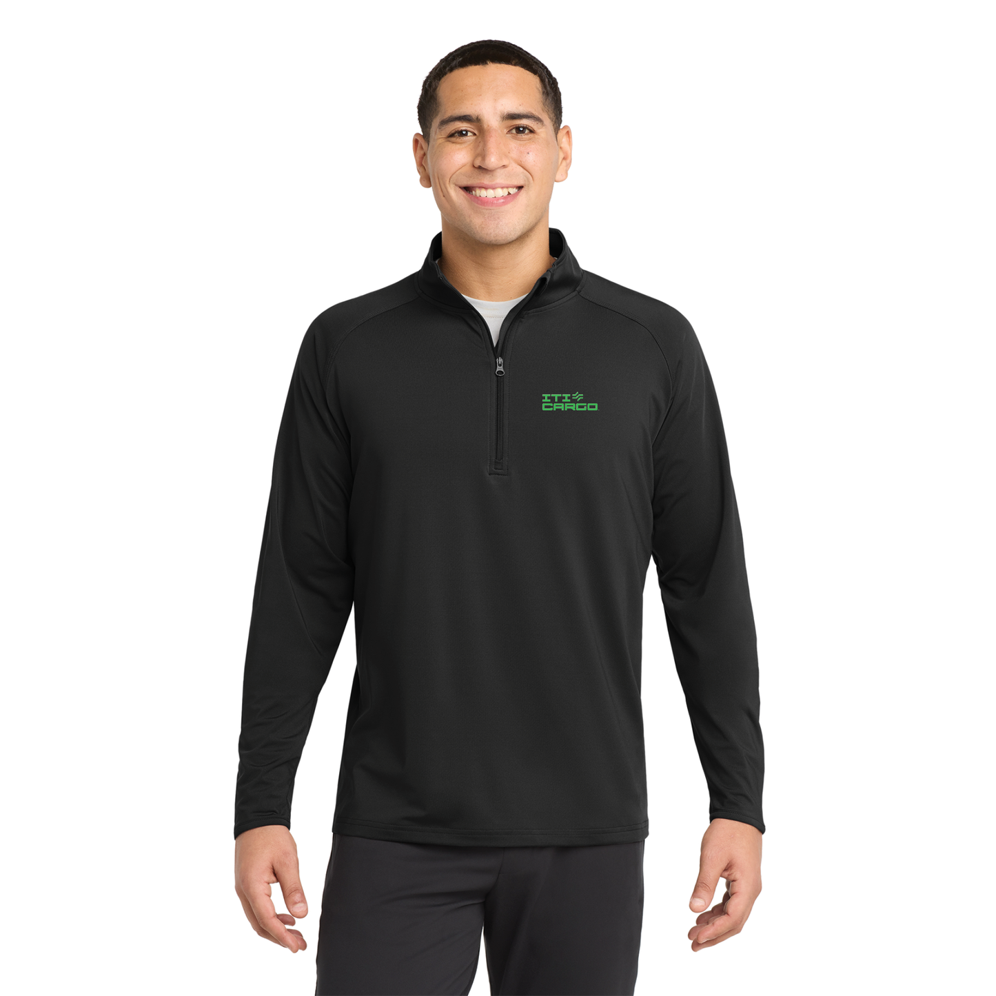 Sport-Tek® Sport-Wick® Stretch 1/4-Zip Pullover - ST850