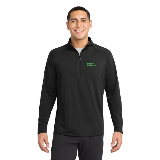 Sport-Tek® Sport-Wick® Stretch 1/4-Zip Pullover - ST850