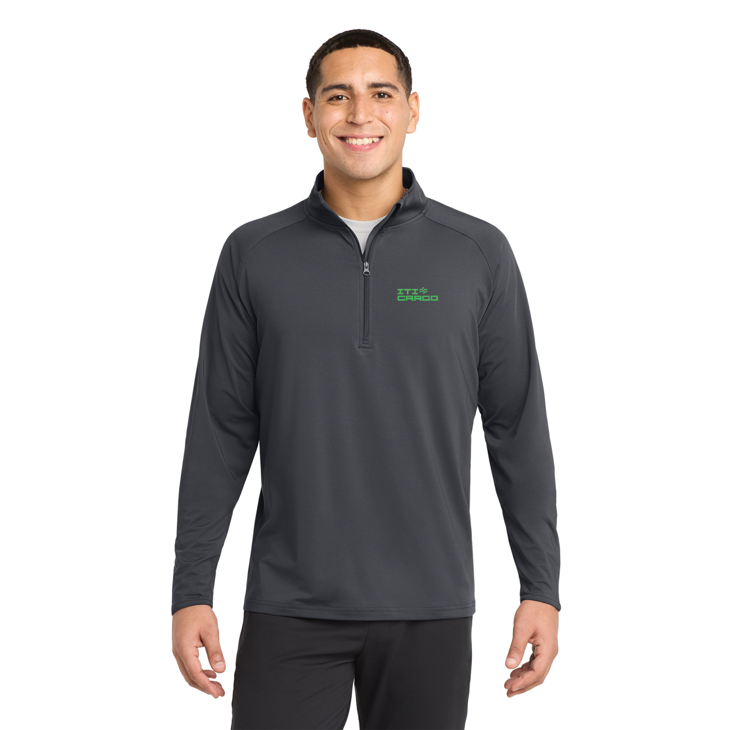 Sport-Tek® Sport-Wick® Stretch 1/4-Zip Pullover - ST850