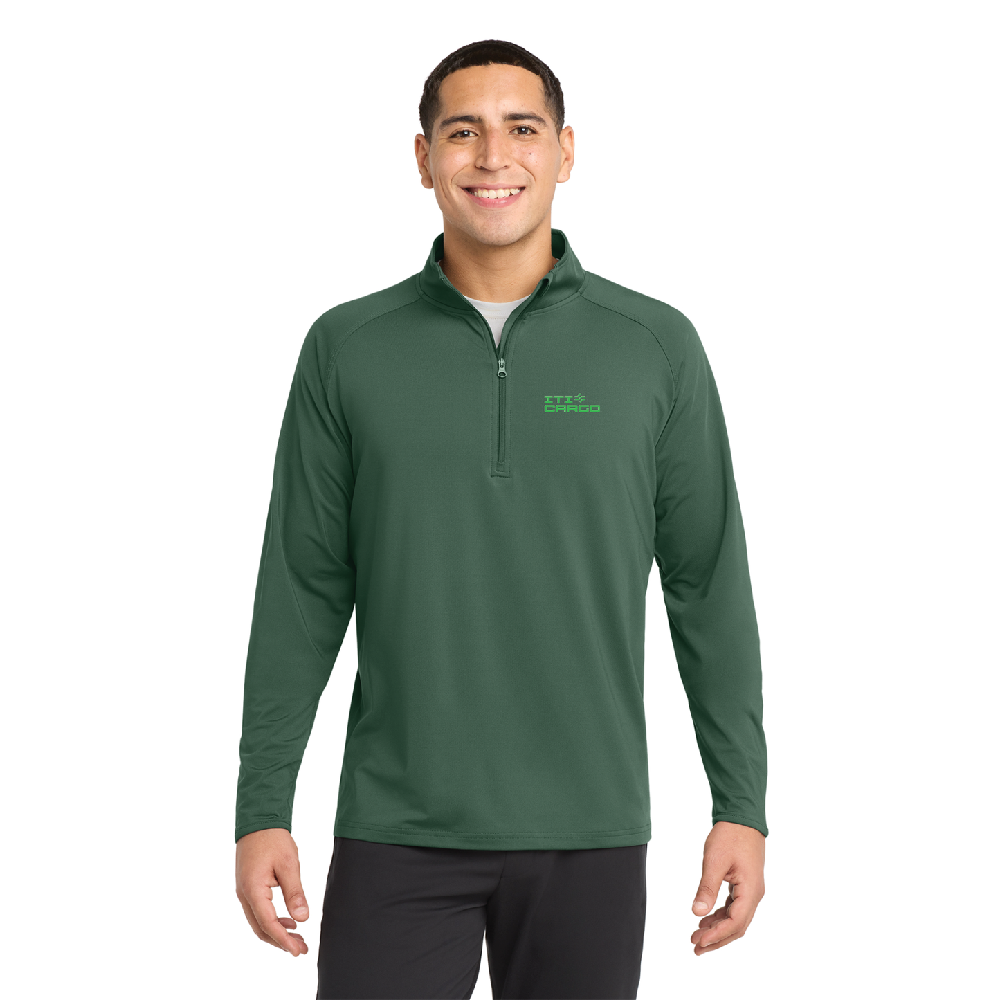 Sport-Tek® Sport-Wick® Stretch 1/4-Zip Pullover - ST850