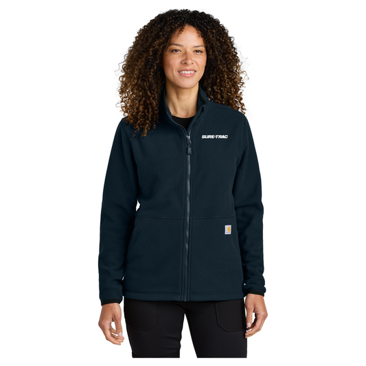 Carhartt® Women’s Textured Full-Zip Fleece Jacket - CT106419